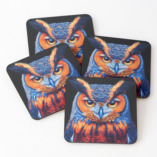 Item preview, Inferno Gaze: The Electric Owl designed and sold by Pixel Junkies Studio.