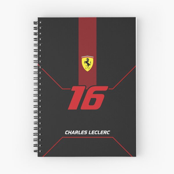 Item preview, Charles Leclerc 2025 F1 Art - #16 Red & Black Design Driver Tribute & Motorsport Design designed and sold by Studio F1Grid.