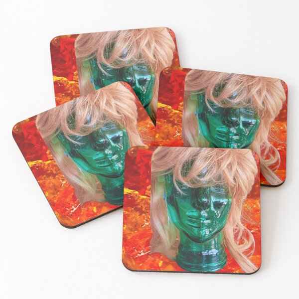 Item preview, Orange Green Blonde designed and sold by Swooncake Press.