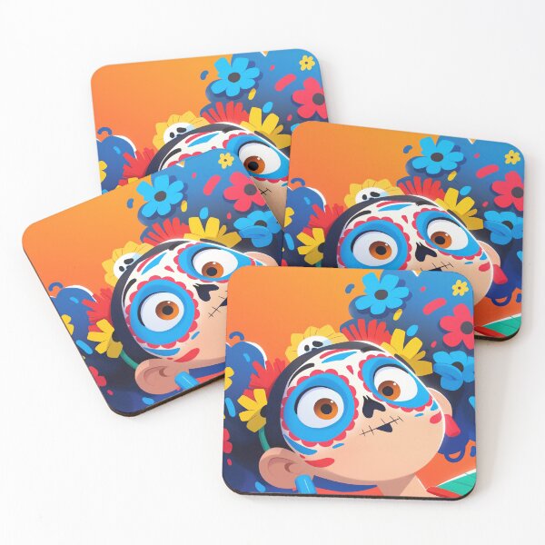 Item preview, Calavera Carnival designed and sold by Retro Type.