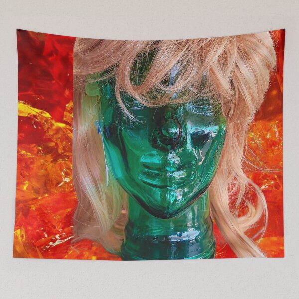 Item preview, Orange Green Blonde designed and sold by Swooncake Press.