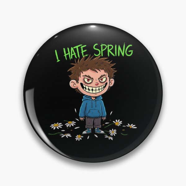 Item preview, I hate spring designed and sold by BurmaArtProject.