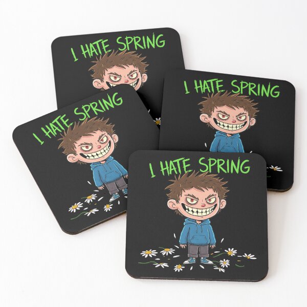 Item preview, I hate spring designed and sold by BurmaArtProject.