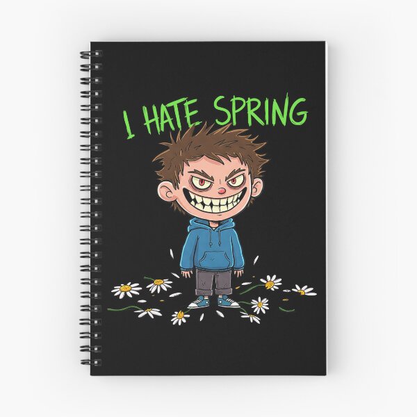 Item preview, I hate spring designed and sold by BurmaArtProject.