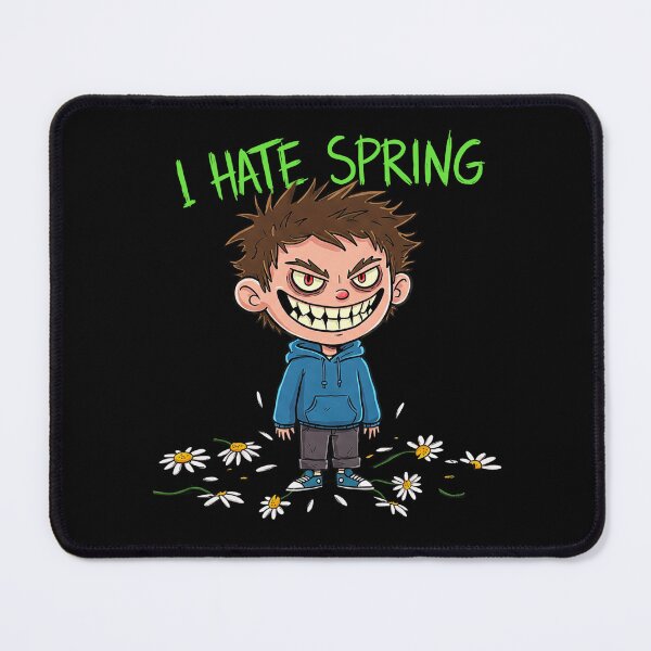 Item preview, I hate spring designed and sold by BurmaArtProject.