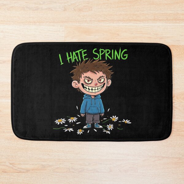 Item preview, I hate spring designed and sold by BurmaArtProject.