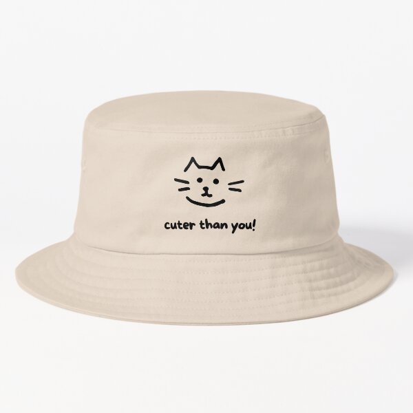 Artikel-Vorschau von Niedlicher als du Katzen-T-Shirt für Haustier- und Katzenliebhaber, designt und verkauft von Drunken Tailor.