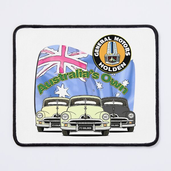 Item preview, Australia’s Own – Classic FJ Holden Cartoon Style designed and sold by Michael van der Hoorn.