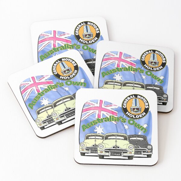 Item preview, Australia’s Own – Classic FJ Holden Cartoon Style designed and sold by Michael van der Hoorn.