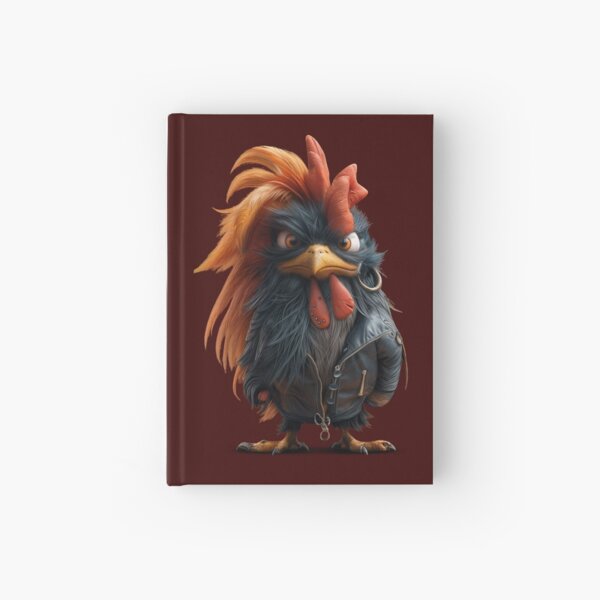 Item preview, Rebel Animals Gallito Transparent designed and sold by DiegoBerroArt.