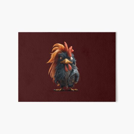 Item preview, Rebel Animals Gallito Transparent designed and sold by DiegoBerroArt.
