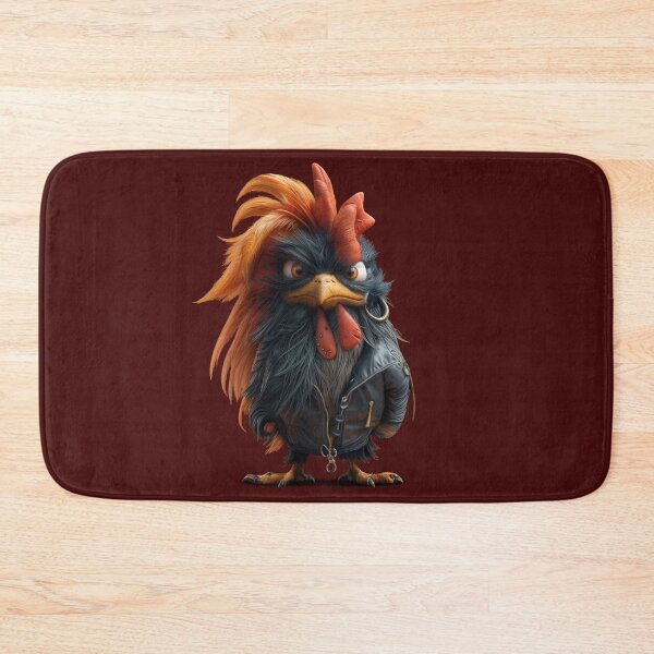 Item preview, Rebel Animals Gallito Transparent designed and sold by DiegoBerroArt.