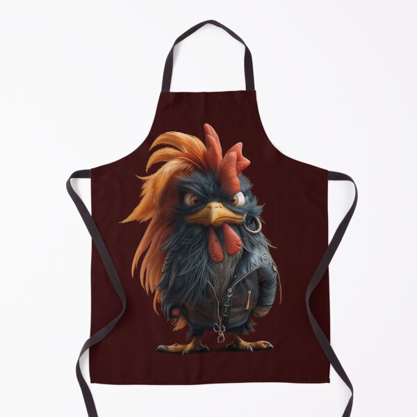 Item preview, Rebel Animals Gallito Transparent designed and sold by DiegoBerroArt.