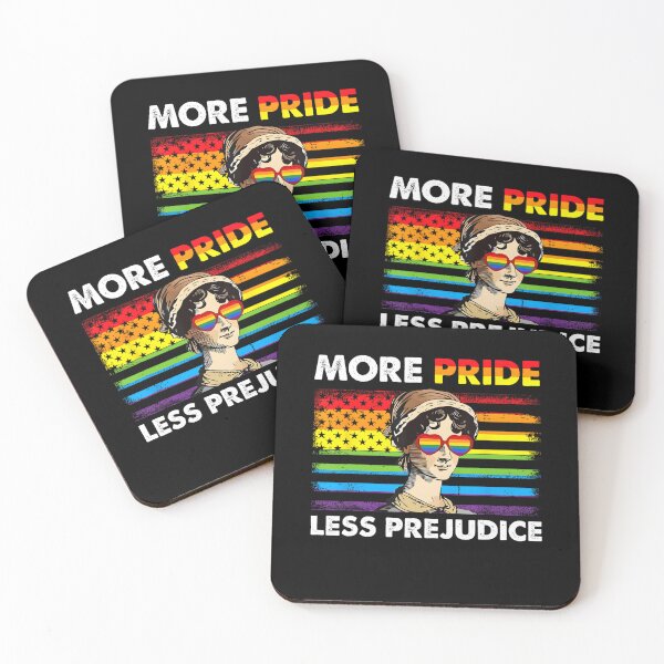 Item preview, Lgbt Gay Proud Ally Pride Month More Pride Less Prejudice designed and sold by lidanmasi.