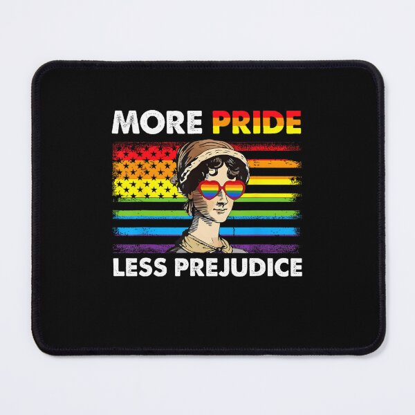 Item preview, Lgbt Gay Proud Ally Pride Month More Pride Less Prejudice designed and sold by lidanmasi.