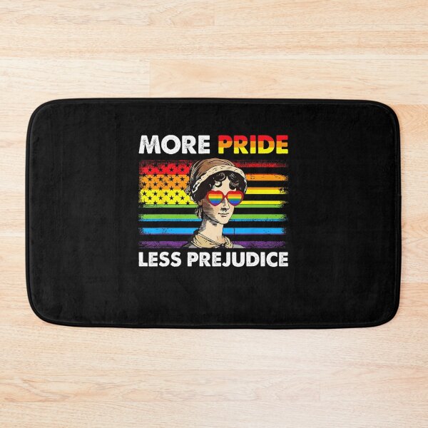 Item preview, Lgbt Gay Proud Ally Pride Month More Pride Less Prejudice designed and sold by lidanmasi.