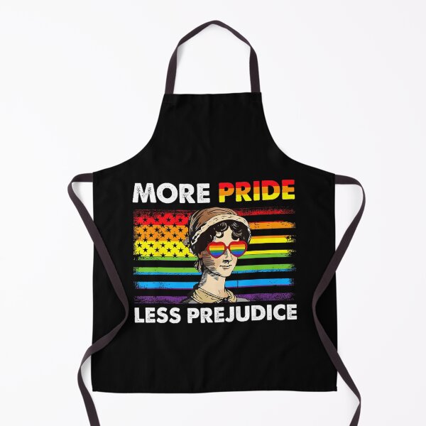Item preview, Lgbt Gay Proud Ally Pride Month More Pride Less Prejudice designed and sold by lidanmasi.