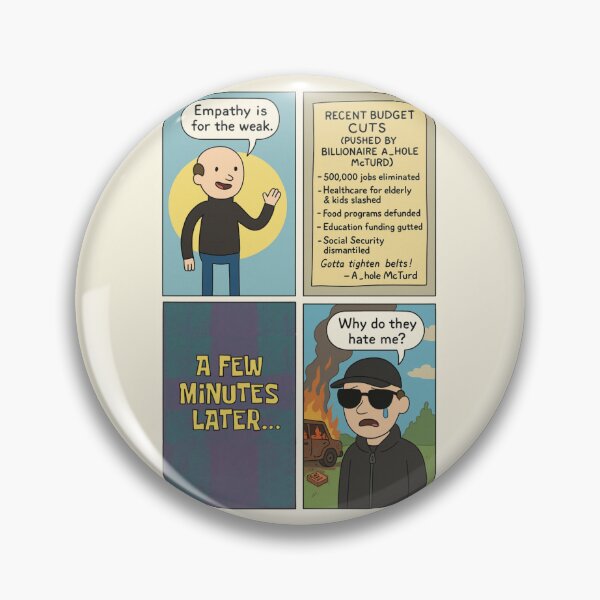 Item preview, "Why Do They Hate Me?" – Billionaire Satire Comic designed and sold by StudioX27.