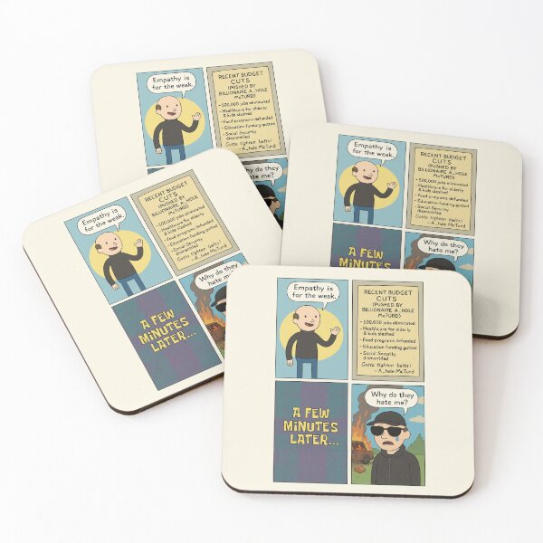 Item preview, "Why Do They Hate Me?" – Billionaire Satire Comic designed and sold by StudioX27.