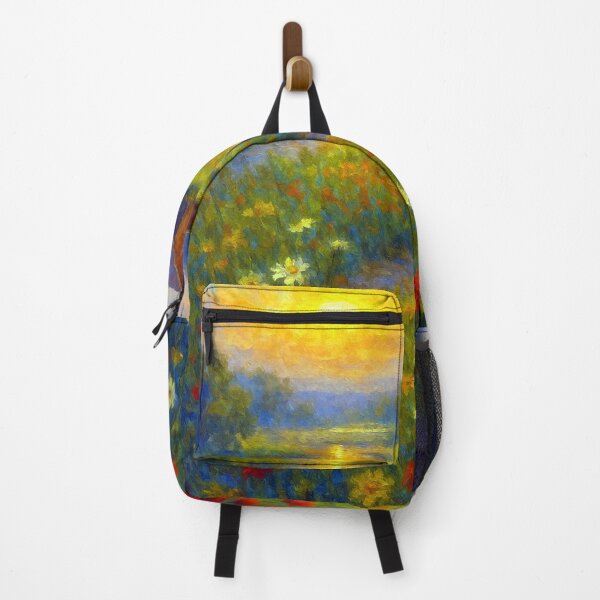 Item preview, Golden Sunrise Over Wildflower Farm designed and sold by ChrisButler.