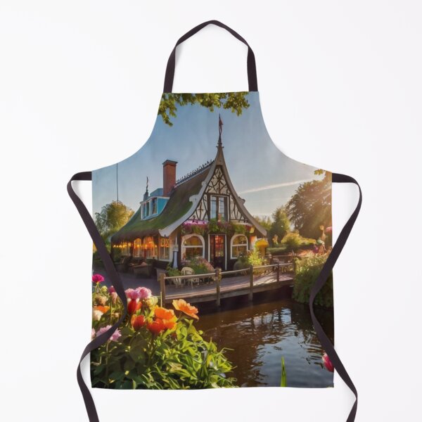 Artikelvorschau, Magical Evenings at a Canal-Side Dutch Restaurant entworfen und verkauft von BlareBlare.