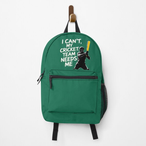 Item preview, I Can’t, My Cricket Team Needs Me – Funny Cricket Lover Design designed and sold by Jollys-ArtShop.