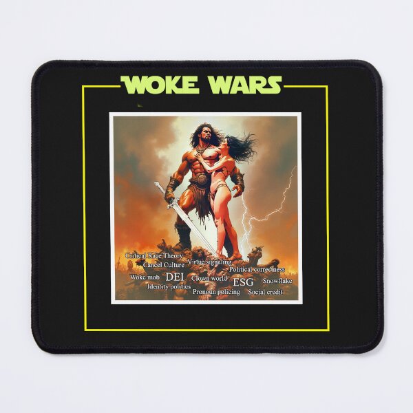 Item preview, Woke Wars: The Battle for Common Sense designed and sold by Sanctum Icons.