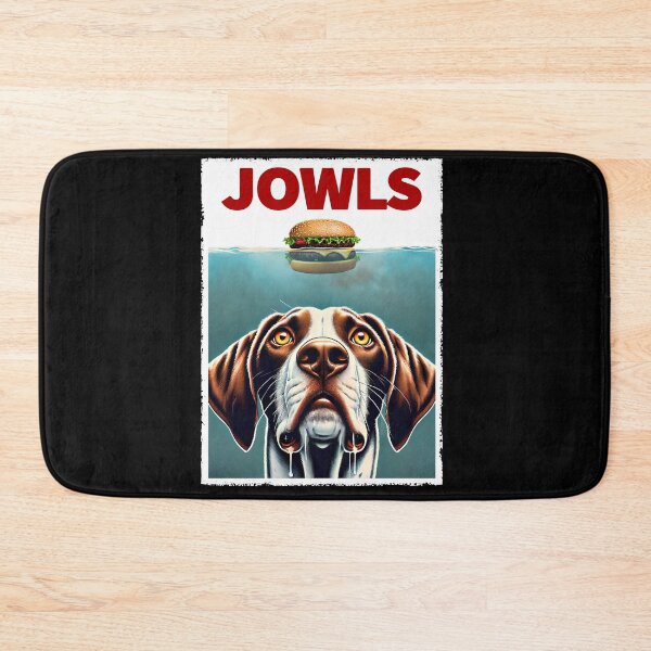 Item preview, Funny English Pointer and Hamburger Parody Jowls Dog Lover designed and sold by Kimberley King Art  King Art.