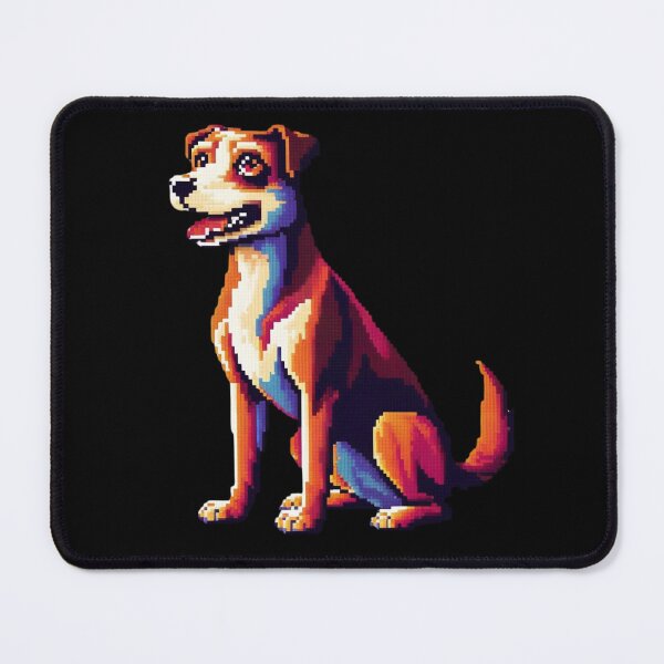 Item preview, Pixel Art Dog - Retro 8-Bit Style designed and sold by WeirdSketcher.