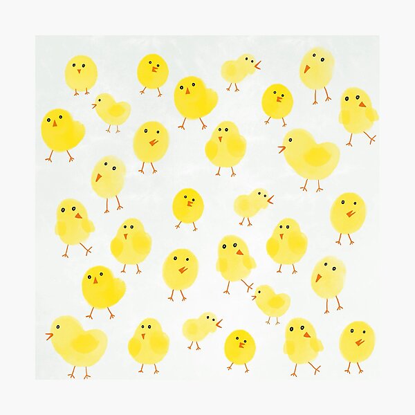 Item preview, Fluffy chic pattern designed and sold by Mayh3m_Emporium .