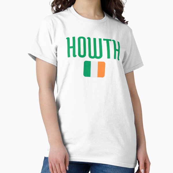 Item preview, HOWTH Ireland Flag designed and sold by BL Travel Designs.