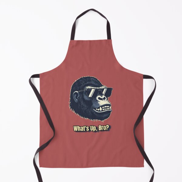 Item preview, Gorilla, What's Up, Bro? Friendship Brotherhood designed and sold by GoDare.