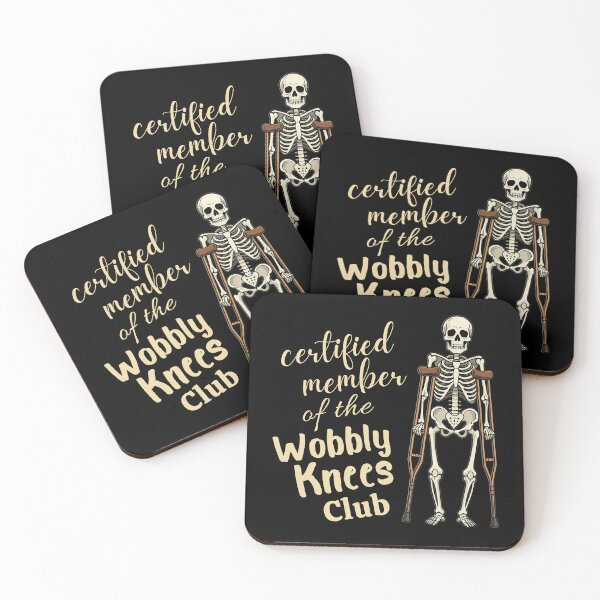 Item preview, Wobbly Knees Club designed and sold by Darkifun.