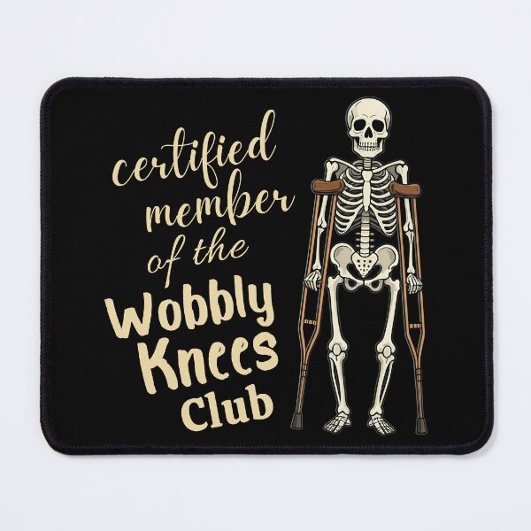 Item preview, Wobbly Knees Club designed and sold by Darkifun.