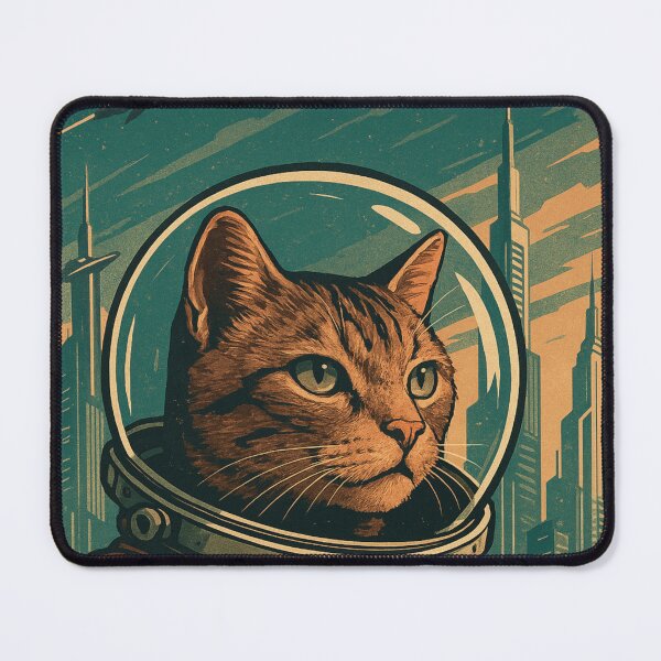 Item preview, Catronaut on a mission! designed and sold by 45CreativeClub.