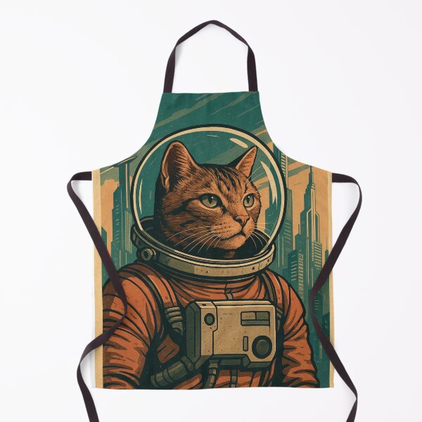 Item preview, Catronaut on a mission! designed and sold by 45CreativeClub.