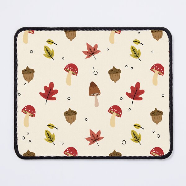 Item preview, Autumn Seamless Pattern with Leaves designed and sold by Tanatvee.