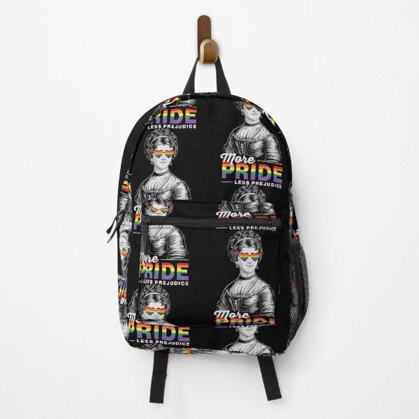 Item preview, More Pride Less Prejudice Gay Pride Rainbow Flag LGBTQ Ally designed and sold by lidanmasi.