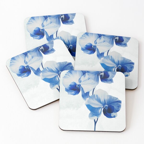 Item preview, Graceful Blue Orchid Cascade designed and sold by daila70.
