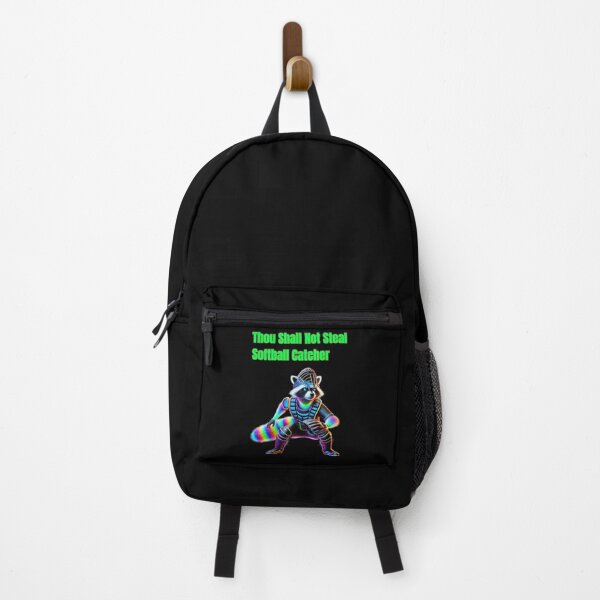 Item preview, Thou Shall Not Steal Softball Catcher designed and sold by TrendsLook.