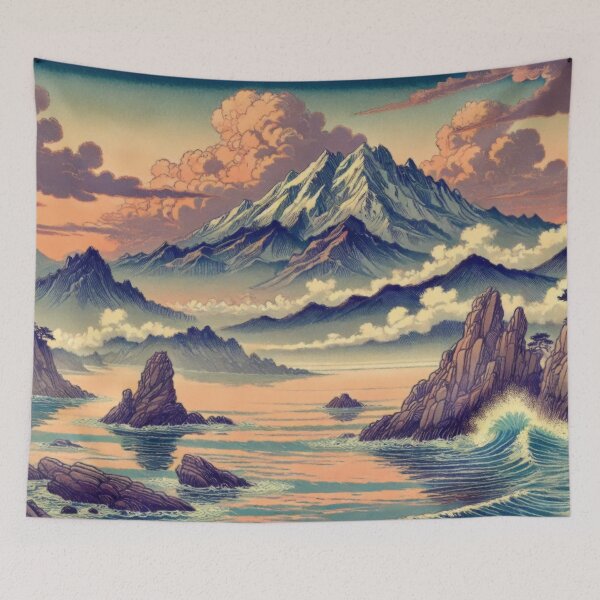 Item preview, Looking Towards Yuno designed and sold by Kijiermono.