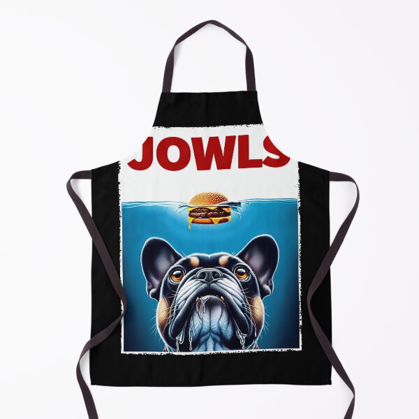 Item preview, Funny French Bulldog and Hamburger Parody Jowls Dog Lover designed and sold by Kimberley King Art  King Art.