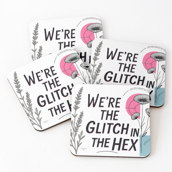 Item preview, Glitch in the Hex – Digital Witchery designed and sold by SALTYMTNHIVE.