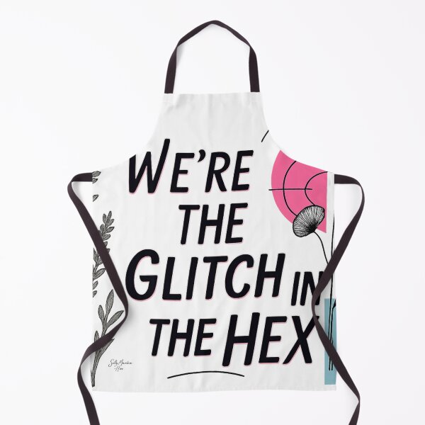 Item preview, Glitch in the Hex – Digital Witchery designed and sold by SALTYMTNHIVE.