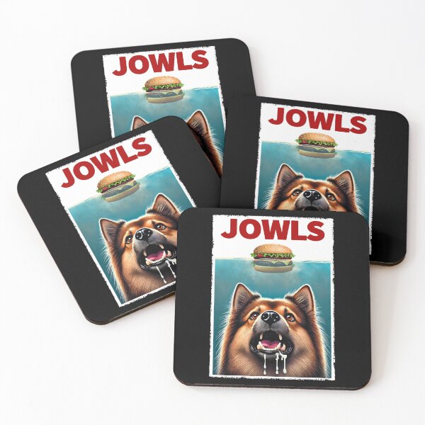 Item preview, Funny German Spitz and Hamburger Parody Jowls Dog Lover designed and sold by Kimberley King Art  King Art.