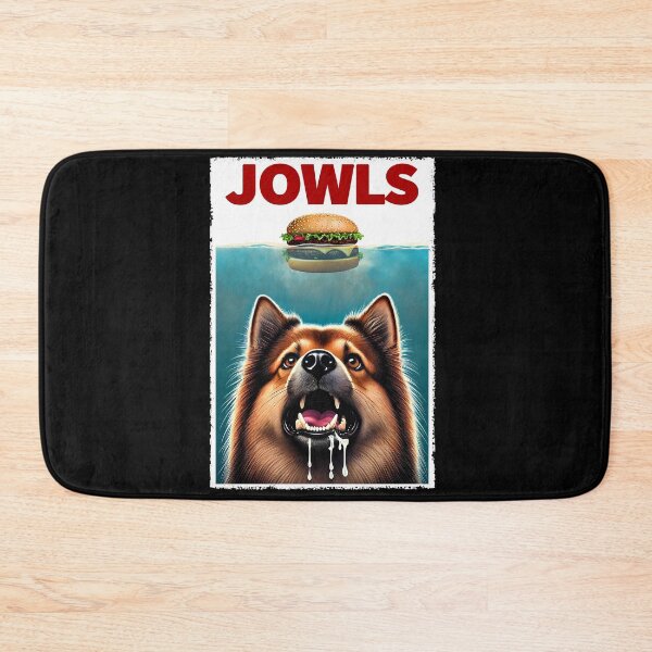 Item preview, Funny German Spitz and Hamburger Parody Jowls Dog Lover designed and sold by Kimberley King Art  King Art.