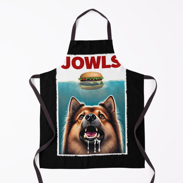 Item preview, Funny German Spitz and Hamburger Parody Jowls Dog Lover designed and sold by Kimberley King Art  King Art.