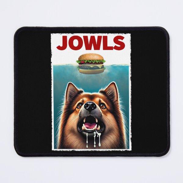 Item preview, Funny German Spitz and Hamburger Parody Jowls Dog Lover designed and sold by Kimberley King Art  King Art.