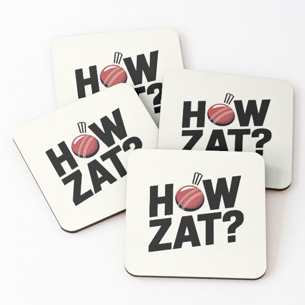 Item preview, Howzat? – Bold Cricket Umpire Call Design designed and sold by Jollys-ArtShop.