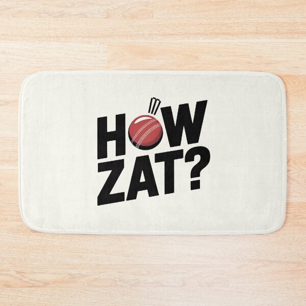 Artikelvorschau, Howzat? – Auffälliges Design für Cricket-Schiedsrichterrufe entworfen und verkauft von Jollys-ArtShop.